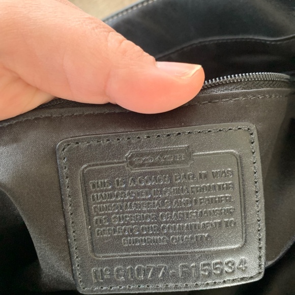 Coach hand bag - Picture 5 of 5